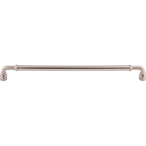 Top Knobs Brixton Pull 12" c-c in Polished Nickel