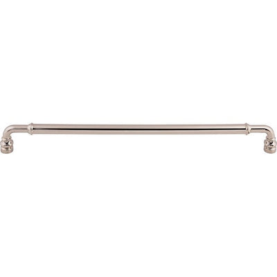 Top Knobs Brixton Pull 12" c-c in Polished Nickel