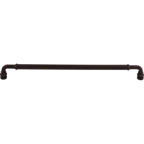 Top Knobs Brixton Pull 12" c-c in Sable