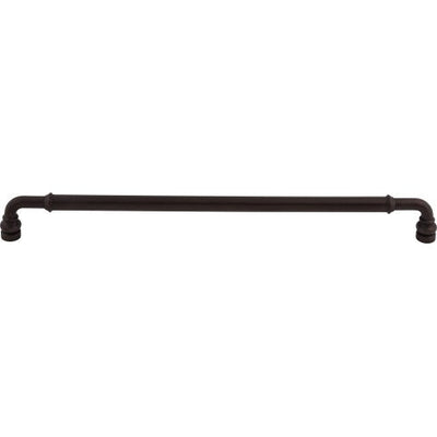Top Knobs Brixton Pull 12" c-c in Sable