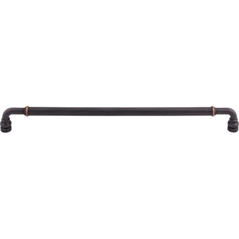 Top Knobs Brixton Pull 12" c-c in Umbrio
