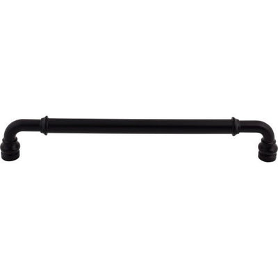 Top Knobs Brixton Pull 12" c-c Appliance Pull in Flat Black