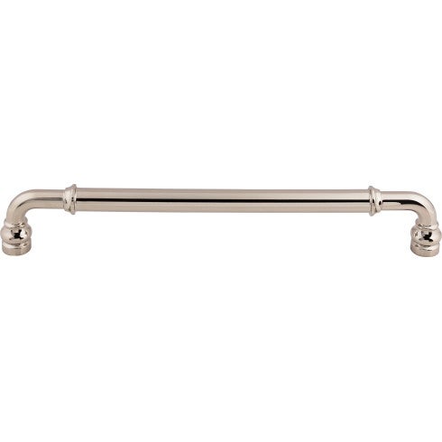 Top Knobs Brixton Pull 12" c-c Appliance Pull in Polished Nickel