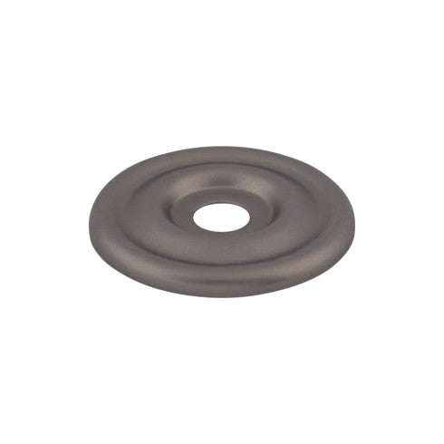 Top Knobs Brixton Backplate 1 3/8" in Ash Gray