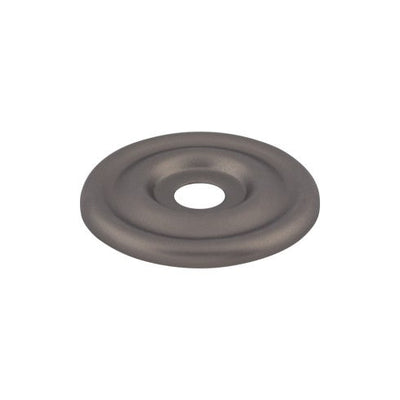 Top Knobs Brixton Backplate 1 3/8" in Ash Gray