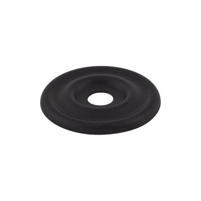 Top Knobs Brixton Backplate 1 3/8" in Flat Black