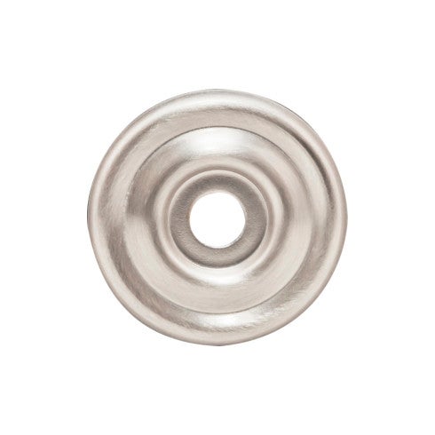 Top Knobs Brixton Backplate 1 3/8" in Brushed Satin Nickel