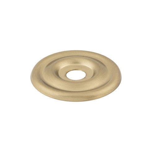 Top Knobs Brixton Backplate 1 3/8" in Honey Bronze