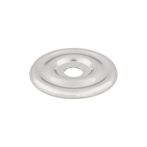 Top Knobs Brixton Backplate 1 3/8" in Polished Chrome