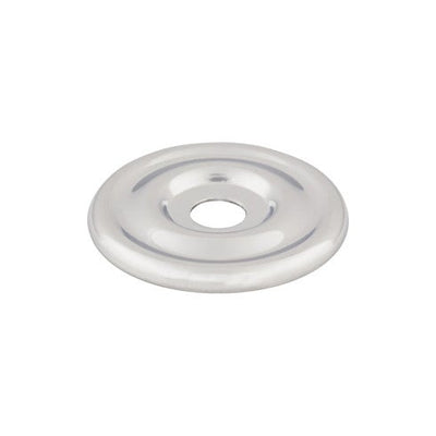 Top Knobs Brixton Backplate 1 3/8" in Polished Chrome