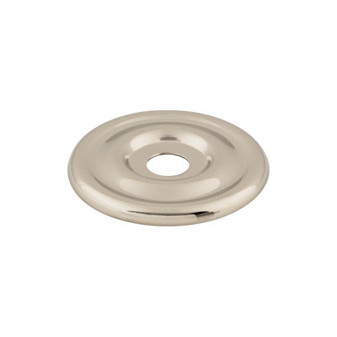 Top Knobs Brixton Backplate 1 3/8" in Polished Nickel