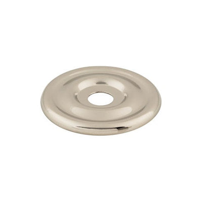 Top Knobs Brixton Backplate 1 3/8" in Polished Nickel