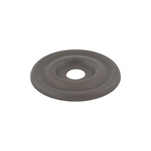 Top Knobs Brixton Backplate 1 3/8" in Sable