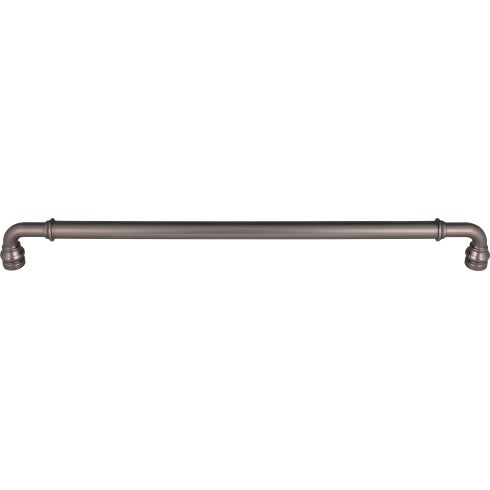 Top Knobs Brixton Pull 18" c-c Appliance Pull in Ash Gray