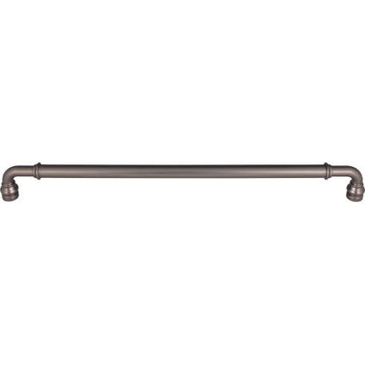 Top Knobs Brixton Pull 18" c-c Appliance Pull in Ash Gray