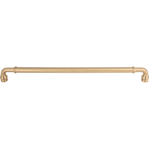 Top Knobs Brixton Pull 18" c-c Appliance Pull in Honey Bronze