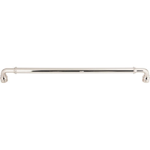 Top Knobs Brixton Pull 18" c-c Appliance Pull in Polished Nickel