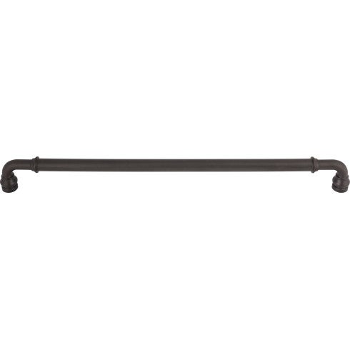 Top Knobs Brixton Pull 18" c-c Appliance Pull in Sable