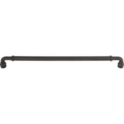 Top Knobs Brixton Pull 18" c-c Appliance Pull in Sable