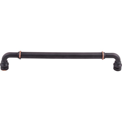 Top Knobs Brixton Pull 18" c-c Appliance Pull in Umbrio
