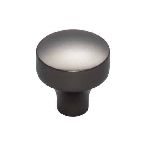 Top Knobs Kinney Knob 1 1/8" in Ash Gray