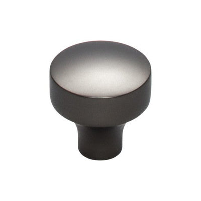 Top Knobs Kinney Knob 1 1/8" in Ash Gray