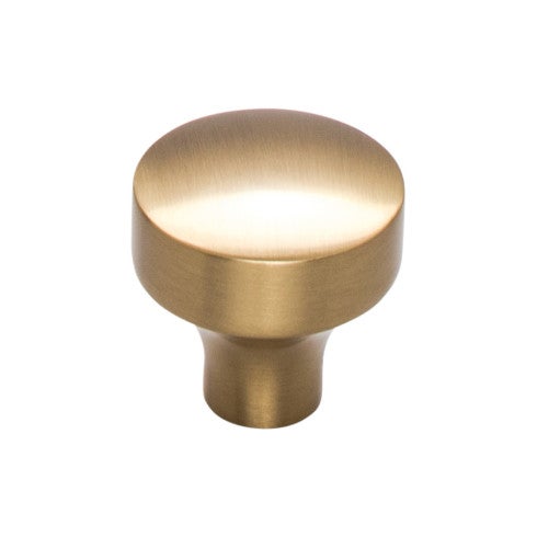 Top Knobs Kinney Knob 1 1/8" in Honey Bronze