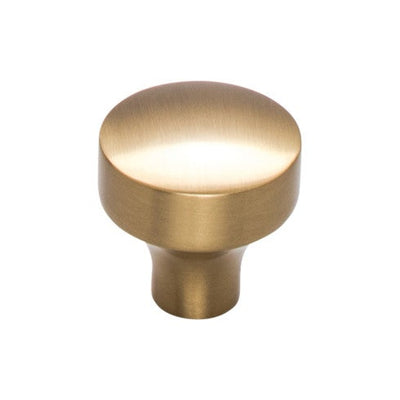 Top Knobs Kinney Knob 1 1/8" in Honey Bronze