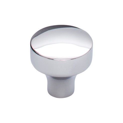 Top Knobs Kinney Knob 1 1/8" in Polished Chrome