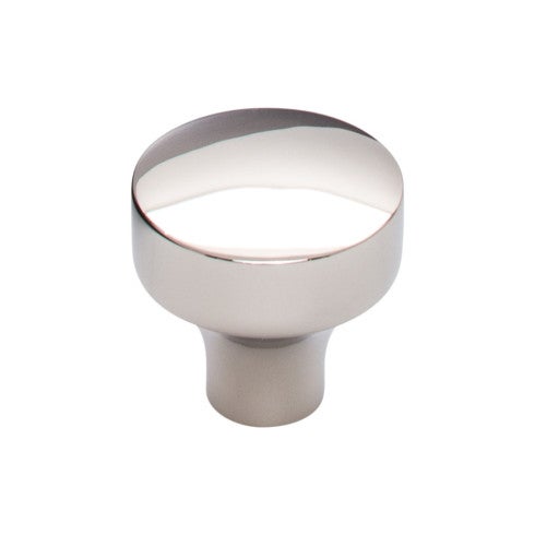Top Knobs Kinney Knob 1 1/8" in Polished Nickel