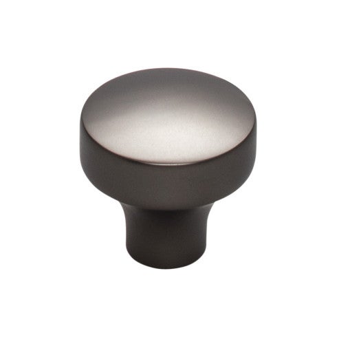 Top Knobs Kinney Knob 1 1/4" in Ash Gray