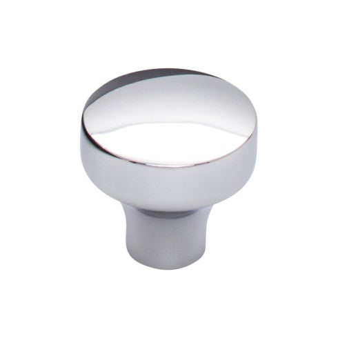 Top Knobs Kinney Knob 1 1/4" in Polished Chrome