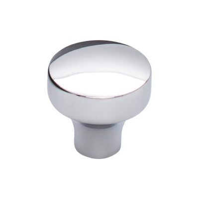 Top Knobs Kinney Knob 1 1/4" in Polished Chrome
