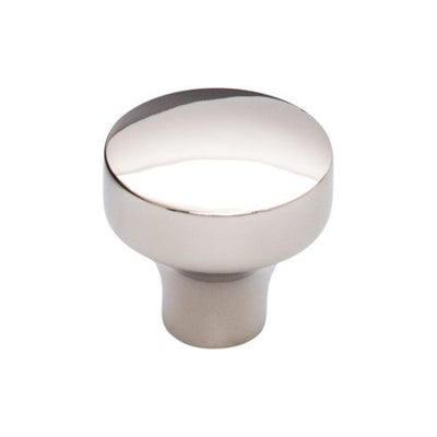 Top Knobs Kinney Knob 1 1/4" in Polished Nickel