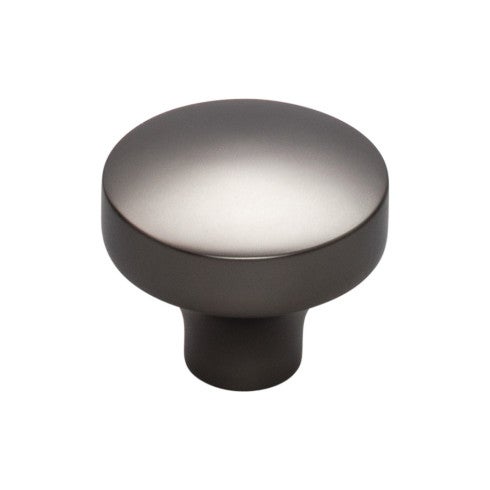 Top Knobs Kinney Knob 1 1/2" in Ash Gray
