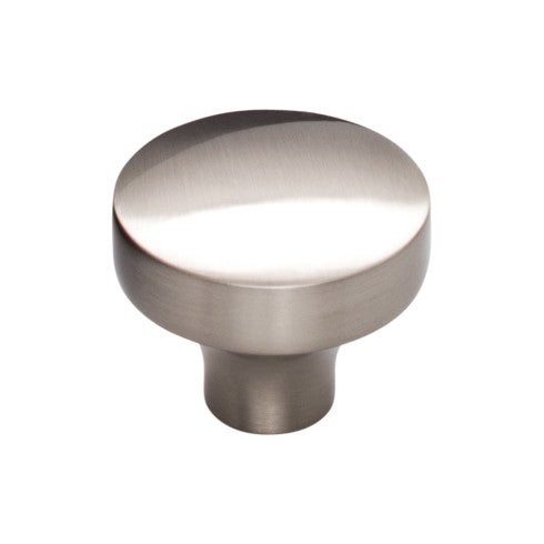 Top Knobs Kinney Knob 1 1/2" in Brushed Satin Nickel
