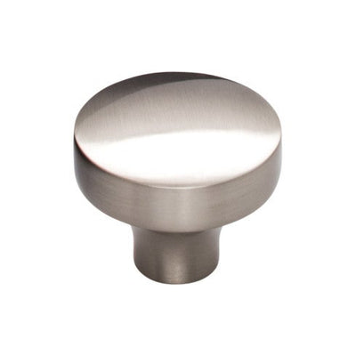 Top Knobs Kinney Knob 1 1/2" in Brushed Satin Nickel