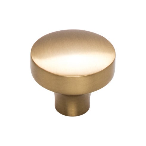 Top Knobs Kinney Knob 1 1/2" in Honey Bronze