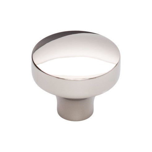 Top Knobs Kinney Knob 1 1/2" in Polished Nickel