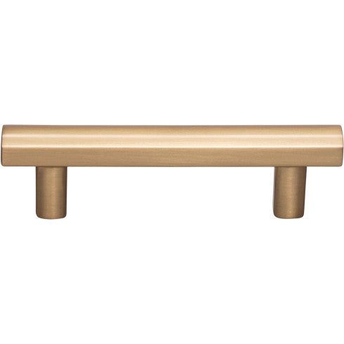 Top Knobs Hillmont Pull 3" c-c in Honey Bronze