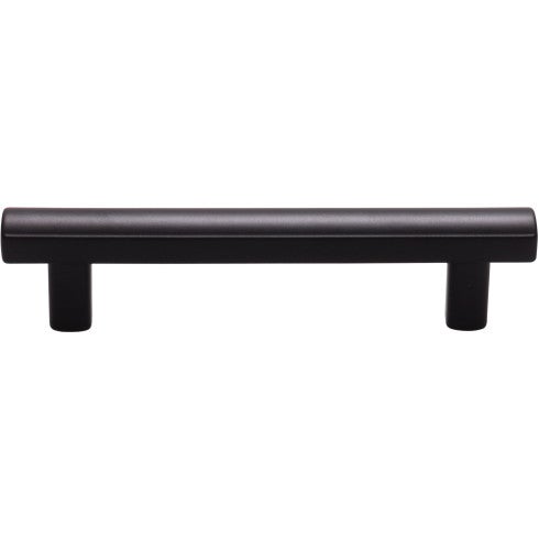 Top Knobs Hillmont Pull 3 3/4" c-c in Flat Black