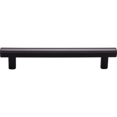 Top Knobs Hillmont Pull 5 1/16" c-c in Flat Black