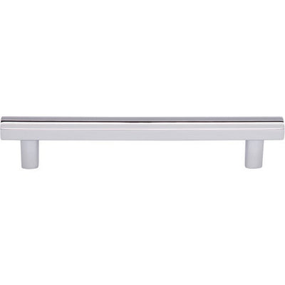 Top Knobs Hillmont Pull 5 1/16" c-c in Polished Chrome