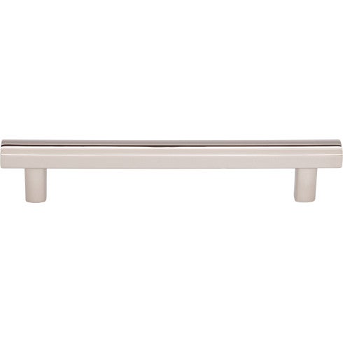 Top Knobs Hillmont Pull 5 1/16" c-c in Polished Nickel