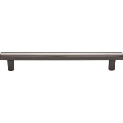 Top Knobs Hillmont Pull 6 5/16" c-c in Ash Gray