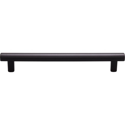 Top Knobs Hillmont Pull 6 5/16" c-c in Flat Black