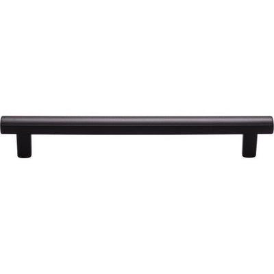 Top Knobs Hillmont Pull 6 5/16" c-c in Flat Black