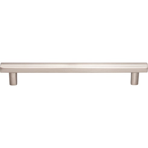 Top Knobs Hillmont Pull 6 5/16" c-c in Brushed Satin Nickel
