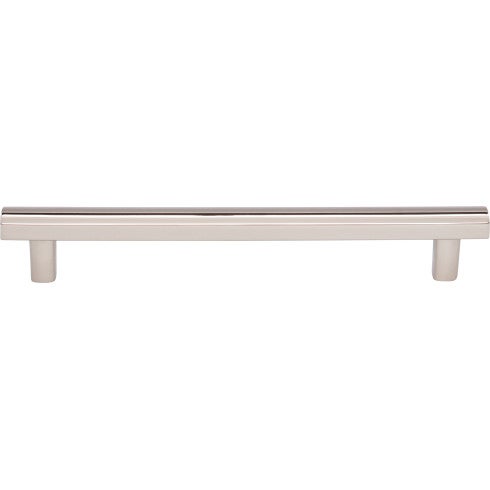 Top Knobs Hillmont Pull 6 5/16" c-c in Polished Nickel