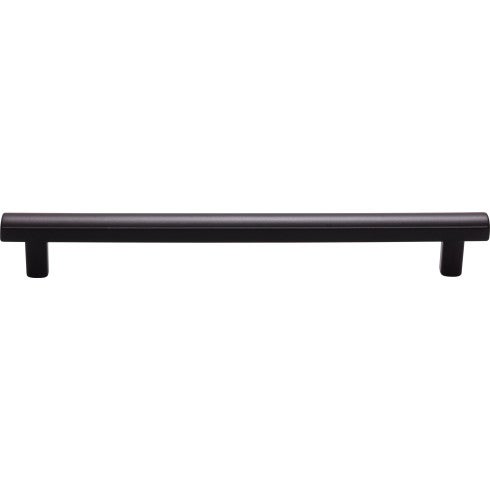 Top Knobs Hillmont Pull 7 9/16" c-c in Flat Black